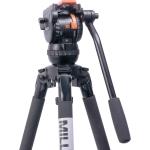 Miller Versa CXV2 Fluid Head, Solo 75 2-Stage Aluminum Tripod & Soft Case Kit