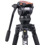 Miller Versa CXV2 Head, Solo-Q 75 2-Stage Carbon Fiber Tripod & Soft Case Kit