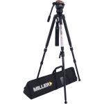 Miller Versa CXV6 Head, Solo 75 2-Stage Alloy Tripod & Soft Case Kit