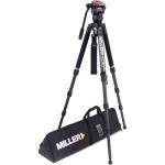 Miller Versa CXV6 Head, Solo-Q 75 3-Stage Carbon Fiber Tripod, & Soft Case Kit