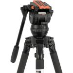 Miller Versa CXV6 Head, Solo 75 2-Stage Alloy Tripod & Soft Case Kit