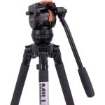 Miller Versa CXV6 Head, Solo 75 2-Stage Alloy Tripod & Soft Case Kit