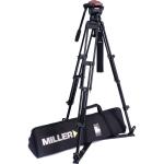 Miller Versa CXV14 Head, Toggle 2-Stage Alloy Tripod, Ground Spreader & Soft Case Kit