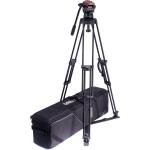 Miller Versa CXV14 Head, Sprinter II 1-Stage Alloy Tripod, Ground Spreader & Soft Case Kit