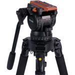 Miller Versa CXV14 Head, Solo-Q 100 2-Stage Carbon Fiber Tripod & Soft Case Kit