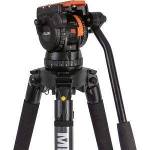 Miller Versa CXV14 Head, Solo-Q 100 3 -Stage Carbon Fiber Tripod & Soft Case Kit