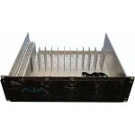 AJA Mini-Converter Rackmount Frame with Passive Faceplate (3 RU)