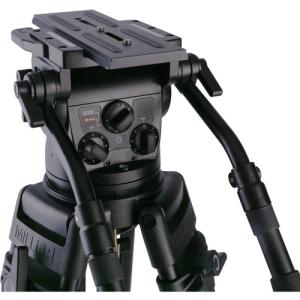 Miller CiNX 8 Fluid Head with Two Telescoping Pan Handles
