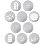 Aputure Spotlight Max 10-Piece Gobo Kit (Size A)