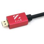 ZILR HyperThin Ultra High-Speed Micro-HDMI to HDMI Cable with Ethernet (17.7")