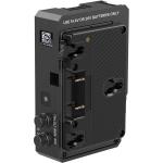 Astera RuntimeExtender Battery Plate (Gold Mount, Travel Kit)