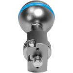 Kondor Blue 1/4"-20 Ball Head for Magic Arms (Gray)