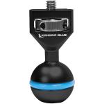 Kondor Blue 1/4"-20 Ball Head for Magic Arms (Black)