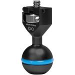 Kondor Blue 1/4"-20 Ball Head for Magic Arms (Black)