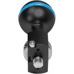 Kondor Blue 1/4"-20 Ball Head for Magic Arms (Black)