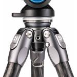 Benro Tortoise Columnless Carbon Fiber Tripod with Leveling Base 2