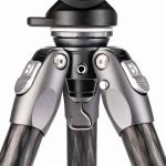 Benro Tortoise Columnless Carbon Fiber Tripod with Leveling Base 3