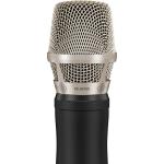 Neumann KK 104 U Cardioid Condenser Capsule for Select Handheld Wireless Transmitters (Nickel)