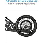 Proaim Cinebird Camera Rickshaw Support