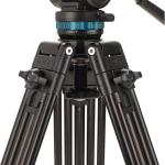 Benro KH25PC Video Head & Tripod Kit (61.6")