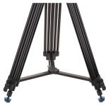 Benro KH25PC Video Head & Tripod Kit (61.6")