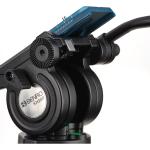 Benro KH25PC Video Head & Tripod Kit (61.6")
