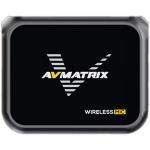 AVMATRIX WM12 2-Person Mini Wireless Microphone System (2.4 GHz)