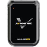 AVMATRIX WM12 2-Person Mini Wireless Microphone System (2.4 GHz)
