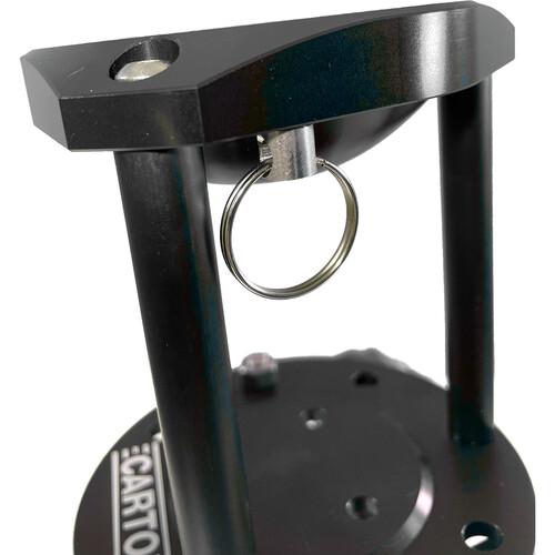 Cartoni Clamp-On 5.5" Riser Hi-Hat for Bowl Heads (75/100mm)