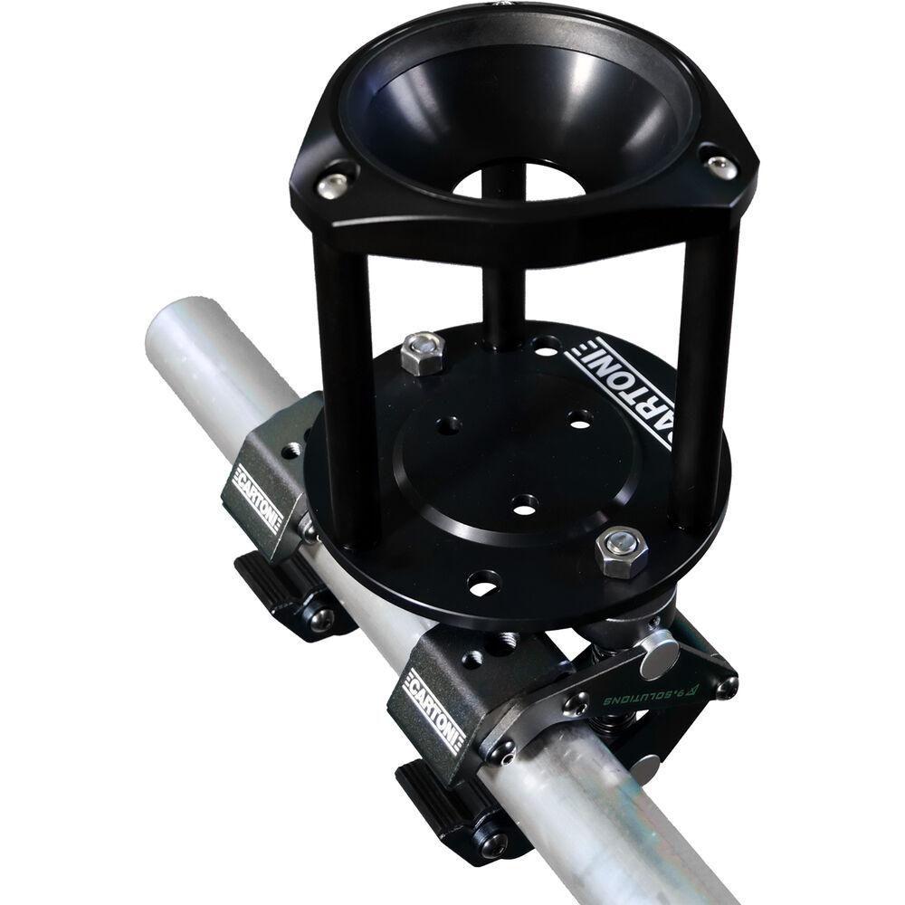Cartoni Clamp-On 5.5" Riser Hi-Hat for Bowl Heads (75/100mm)