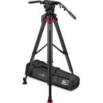 Sachtler flowtech 100 MS Carbon Fiber Tripod System with Cine 20 Fluid Head