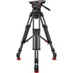 Sachtler CF 150 EFP 2 Mid-Level Tripod System with Cine 30 Fluid Head