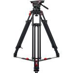 Sachtler Cine 150 Ground-Level Tripod System with Cine 30 Fluid Head