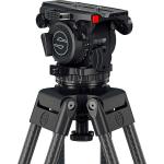 Sachtler CF 100 ENG HD 2CF Gound-Level Tripod System with Cine 20 Fluid Head