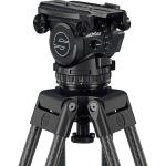 Sachtler CF 100 ENG HD 2CF Mid-Level Tripod System with Cine 20 Fluid Head