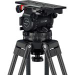Sachtler CF 150 EFP 2 Ground-Level Tripod System with Cine 30 Fluid Head
