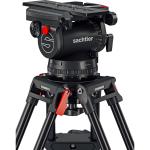 Sachtler Cine 150 Ground-Level Tripod System with Cine 50 Fluid Head
