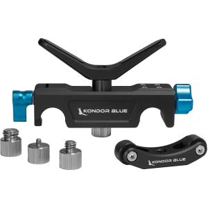 Kondor Blue Universal Lens Support Kit for LWS 15mm Rods (Raven Black)