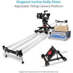 Proaim Fusion Versatile Slider Dolly, Track Ends & Carry Bag Kit