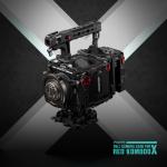 Tilta Camera Cage Advanced Kit for RED KOMODO-X (Black, V-Mount)