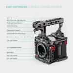 Tilta Camera Cage Advanced Kit for RED KOMODO-X (Black, V-Mount)