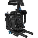 Kondor Blue Base Rig Cage for FUJIFILM X-H2S (Raven Black)