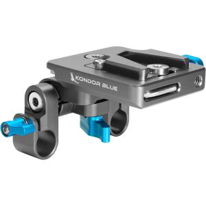 Kondor Blue Mini V-Mount Swivel Kit (Space Gray)