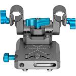 Kondor Blue Mini V-Mount Swivel Kit (Space Gray)