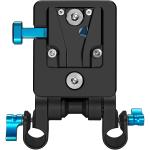 Kondor Blue Mini V-Mount Swivel Kit (Raven Black)