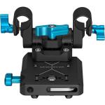 Kondor Blue Mini V-Mount Swivel Kit (Raven Black)
