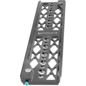 Kondor Blue 12" ARRI Lightweight Dovetail Plate (Space Gray)
