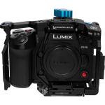 Kondor Blue Camera Cage for Panasonic Lumix GH6/GH7 (Raven Black)
