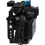 Kondor Blue Camera Cage for Panasonic Lumix GH6/GH7 (Raven Black)