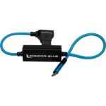 Kondor Blue D-Tap to USB-C Power Delivery Cable for Mirrorless Cameras (16", Blue)